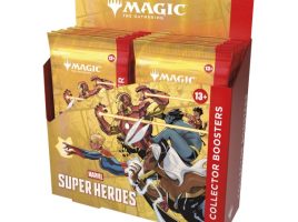 Marvel Super Heroes Magic The Gathering Collectible Card Game – Collector Boosters Box