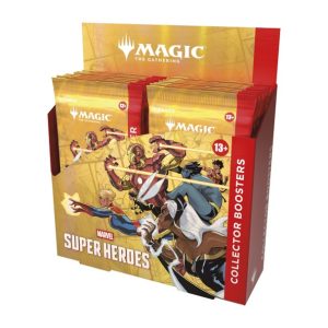 Marvel Super Heroes Magic The Gathering Collectible Card Game - Collector Boosters Box