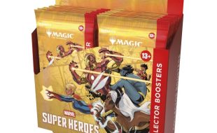 Marvel Super Heroes Magic The Gathering Collectible Card Game – Collector Boosters Box