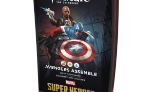 Marvel Super Heroes Magic The Gathering Collectible Card Game – Commander Deck Bundle
