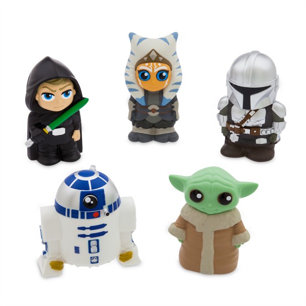 The Mandalorian and Grogu Water Bottle with Built-In Straw - Star Wars