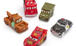 Cars Bath Set is here now