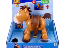 Bullseye Lil’ Partner Action Figure with Sound by Mattel – Toy Story 5 is now available online