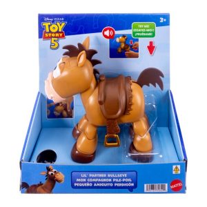 Bullseye Lil' Partner Action Figure with Sound by Mattel - Toy Story 5