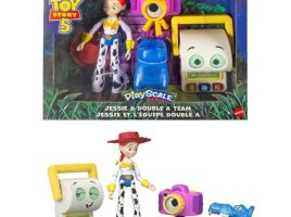 Jessie and Double A Team Action Figure Set by Mattel – Toy Story 5 is available online for purchase