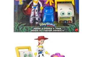 Jessie and Double A Team Action Figure Set by Mattel – Toy Story 5 is available online for purchase