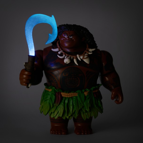 Maui Talking Action Figure - Moana 2 - 11 1/2''