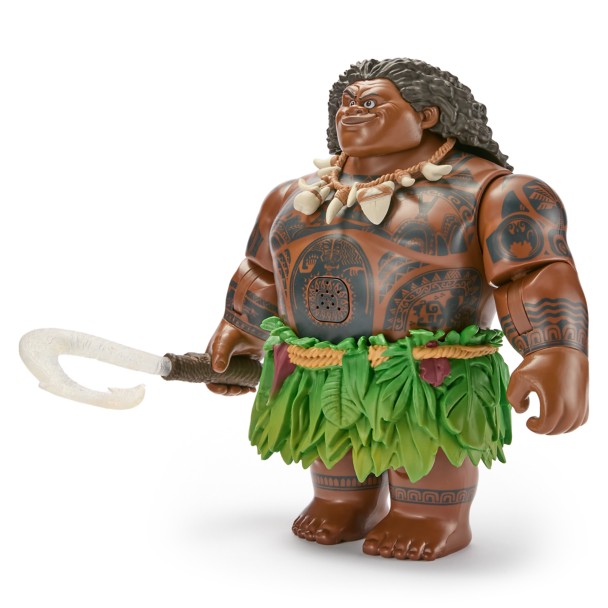 Maui Talking Action Figure - Moana 2 - 11 1/2''
