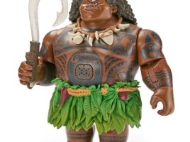 Maui Talking Action Figure – Moana 2 – 11 1/2”