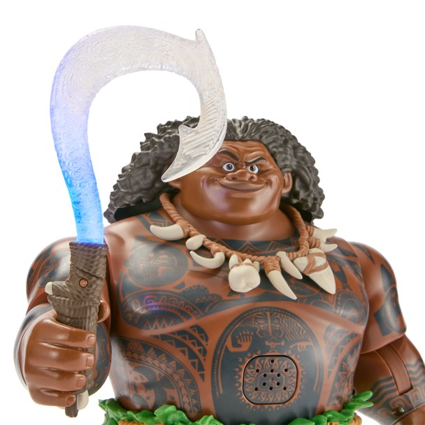 Maui Talking Action Figure - Moana 2 - 11 1/2''