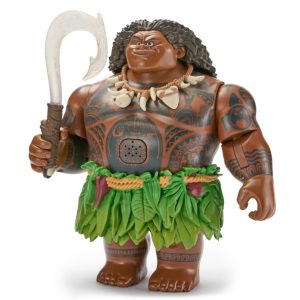 Maui Talking Action Figure - Moana 2 - 11 1/2''