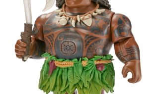 Maui Talking Action Figure – Moana 2 – 11 1/2”