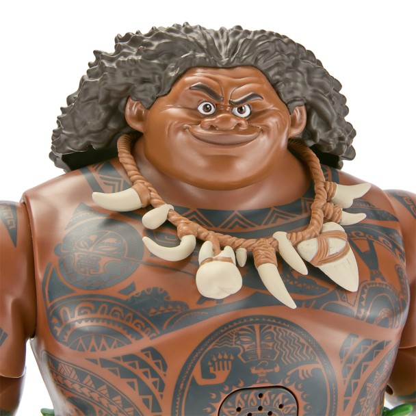 Maui Talking Action Figure - Moana 2 - 11 1/2''