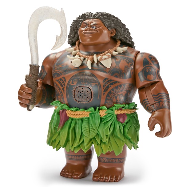 Maui Talking Action Figure - Moana 2 - 11 1/2''