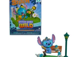 Stitch Goes Wild Scene Setter Mystery Vinyl Figure – Lilo & Stitch
