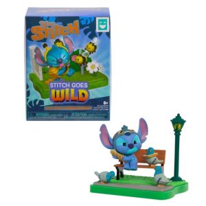 Stitch Goes Wild Scene Setter Mystery Vinyl Figure - Lilo & Stitch