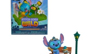 Stitch Goes Wild Scene Setter Mystery Vinyl Figure – Lilo & Stitch