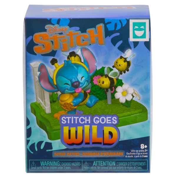 Stitch Goes Wild Scene Setter Mystery Vinyl Figure - Lilo & Stitch