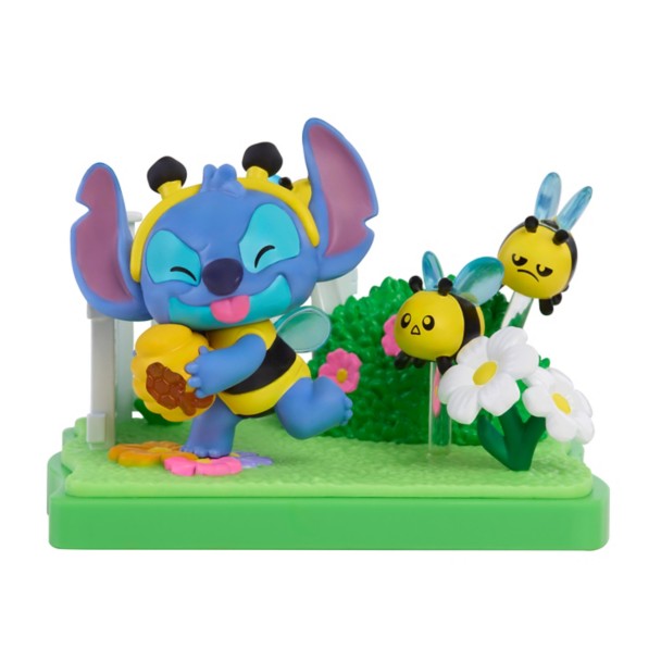 Stitch Goes Wild Scene Setter Mystery Vinyl Figure - Lilo & Stitch