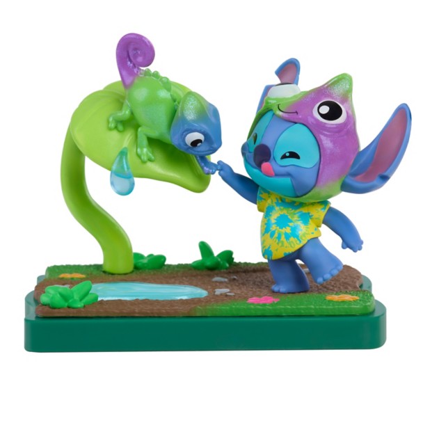 Stitch Goes Wild Scene Setter Mystery Vinyl Figure - Lilo & Stitch