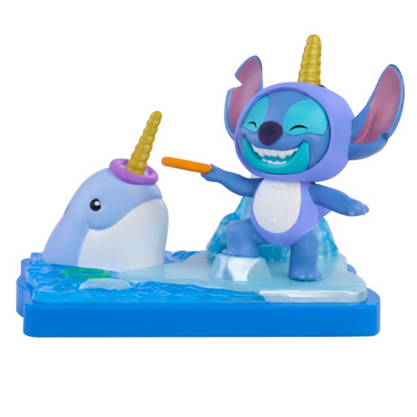 Stitch Goes Wild Scene Setter Mystery Vinyl Figure - Lilo & Stitch
