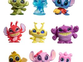 Stitch Disney Doorables Collection Peek Figure Set