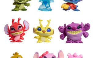 Stitch Disney Doorables Collection Peek Figure Set