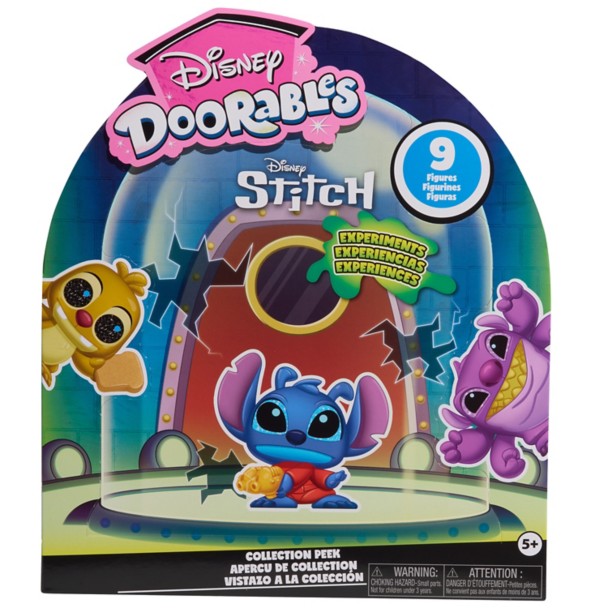 Stitch Disney Doorables Collection Peek Figure Set