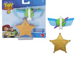 Toy Story 5 Sheriff and Space Ranger Badge Set by Mattel is here now
