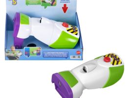 Buzz Lightyear Space Ranger Laser Gauntlet with Sound by Mattel – Toy Story 5 has hit the shelves