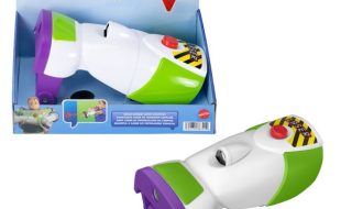 Buzz Lightyear Space Ranger Laser Gauntlet with Sound by Mattel – Toy Story 5 has hit the shelves