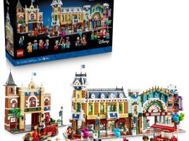LEGO® Disney Main Street U.S.A. 43302 now out