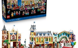LEGO® Disney Main Street U.S.A. 43302 now out