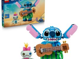 LEGO® Stitch and Scrump 43296 – Lilo & Stitch – Purchase Online Now