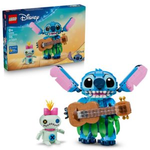 LEGO® Stitch and Scrump 43296 - Lilo & Stitch