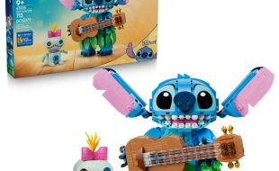 LEGO® Stitch and Scrump 43296 – Lilo & Stitch – Purchase Online Now