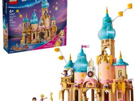 LEGO® Rapunzel’s Castle 43297 – Tangled released today