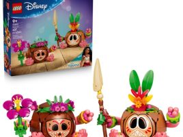LEGO® Kakamora 43293 – Moana is now available online