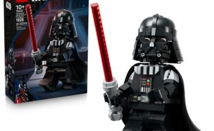 LEGO® Darth Vader Up-Scaled Minifigure 75461 – Star Wars has hit the shelves