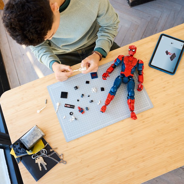 LEGO® Spider-Man Hero Figure 76346 - Spider-Man Brand New Day