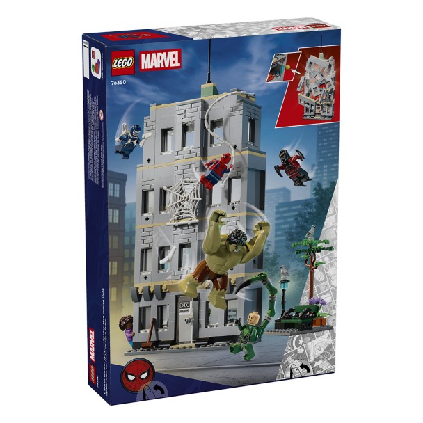 LEGO® Spider-Man vs. Hulk Epic Clash 76350 - Spider-Man Brand New Day