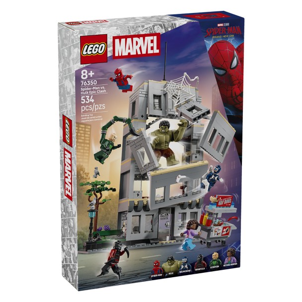 LEGO® Spider-Man vs. Hulk Epic Clash 76350 - Spider-Man Brand New Day