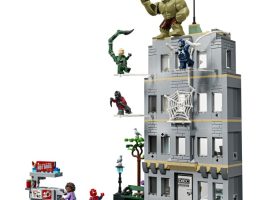 LEGO® Spider-Man vs. Hulk Epic Clash 76350 – Spider-Man Brand New Day