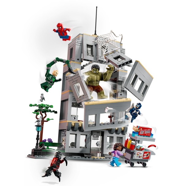 LEGO® Spider-Man vs. Hulk Epic Clash 76350 - Spider-Man Brand New Day