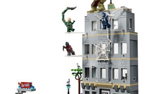 LEGO® Spider-Man vs. Hulk Epic Clash 76350 – Spider-Man Brand New Day