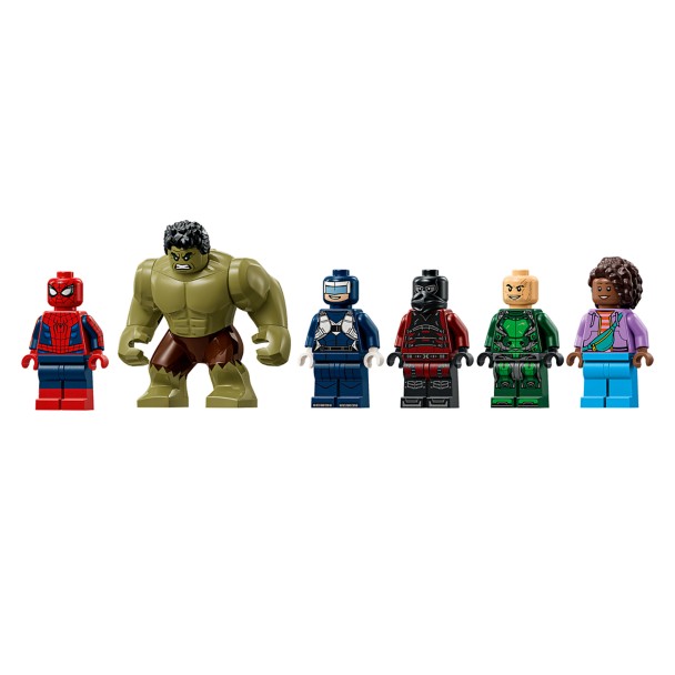 LEGO® Spider-Man vs. Hulk Epic Clash 76350 - Spider-Man Brand New Day