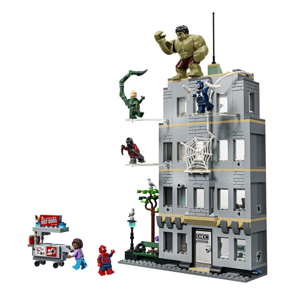 LEGO® Spider-Man vs. Hulk Epic Clash 76350 - Spider-Man Brand New Day