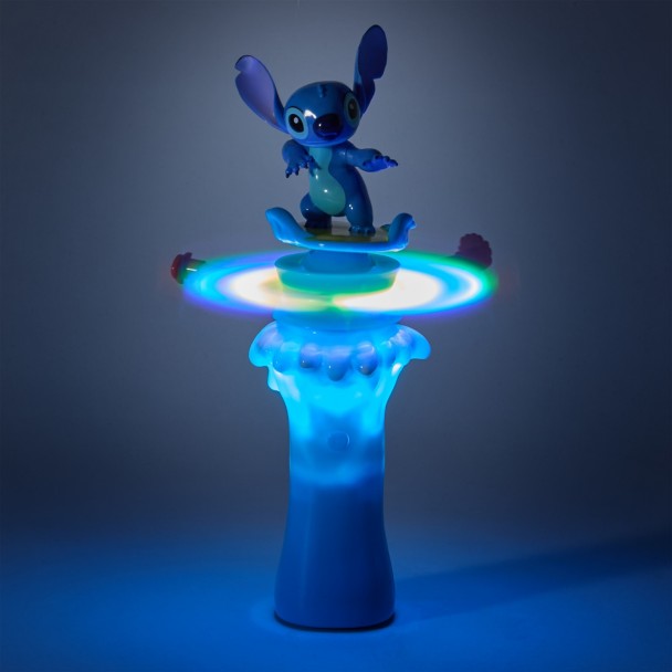 Stitch Glow Spinner with Lights and Sound - Lilo & Stitch