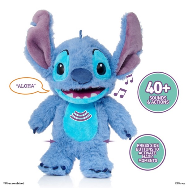 Stitch Palm Puppetronic - Lilo & Stitch - 8''