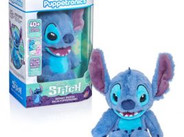 Stitch Palm Puppetronic – Lilo & Stitch – 8”